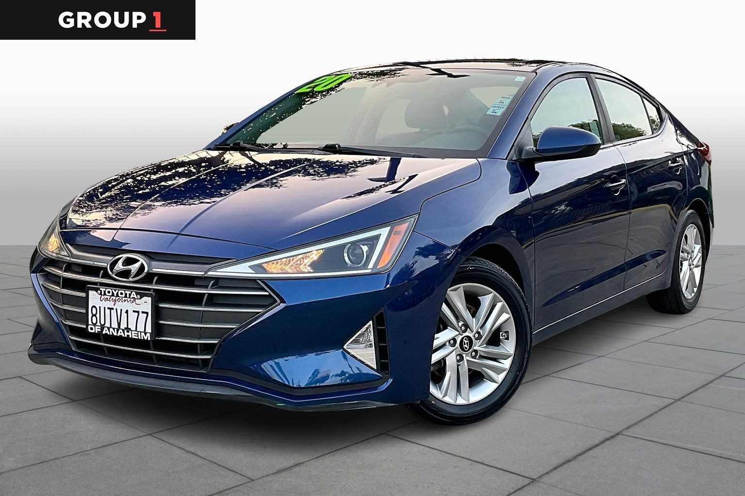 2020 Hyundai Elantra Value Edition