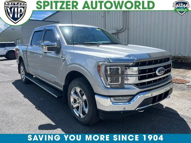 Used 2022 Silver Ford Lariat image 1