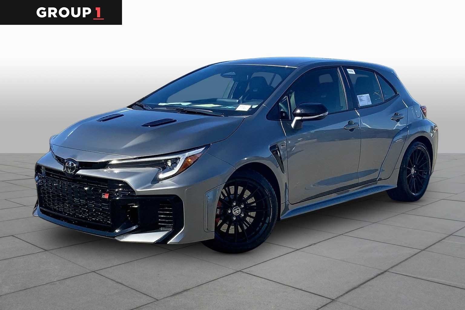 New 2026 Heavy Metal Toyota GR Corolla image 1