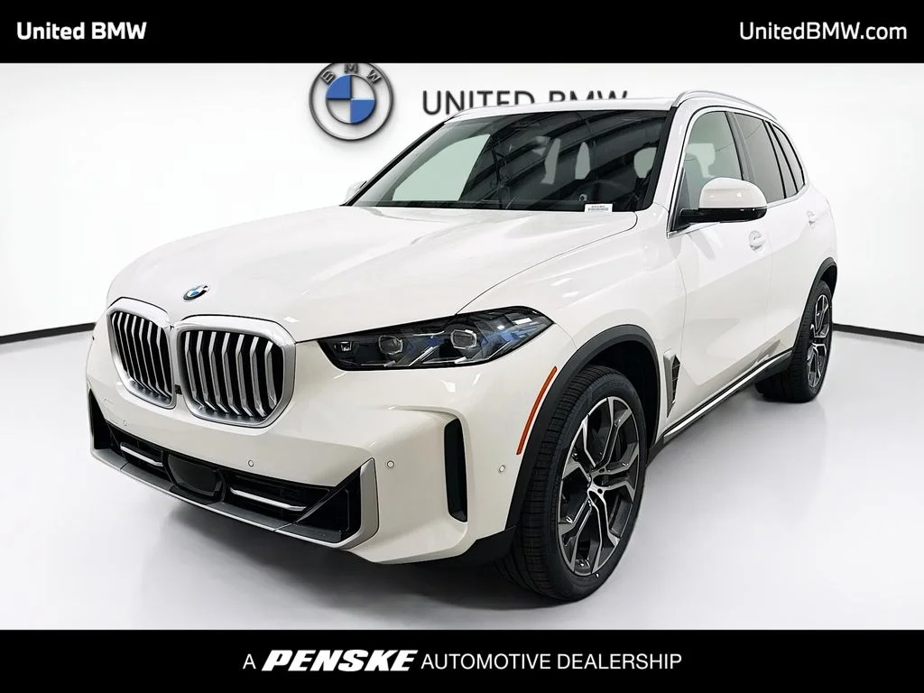 2026 BMW X5 xDrive40i's photo
