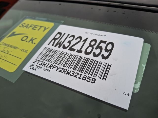 Used 2024 Black Toyota LE image 24