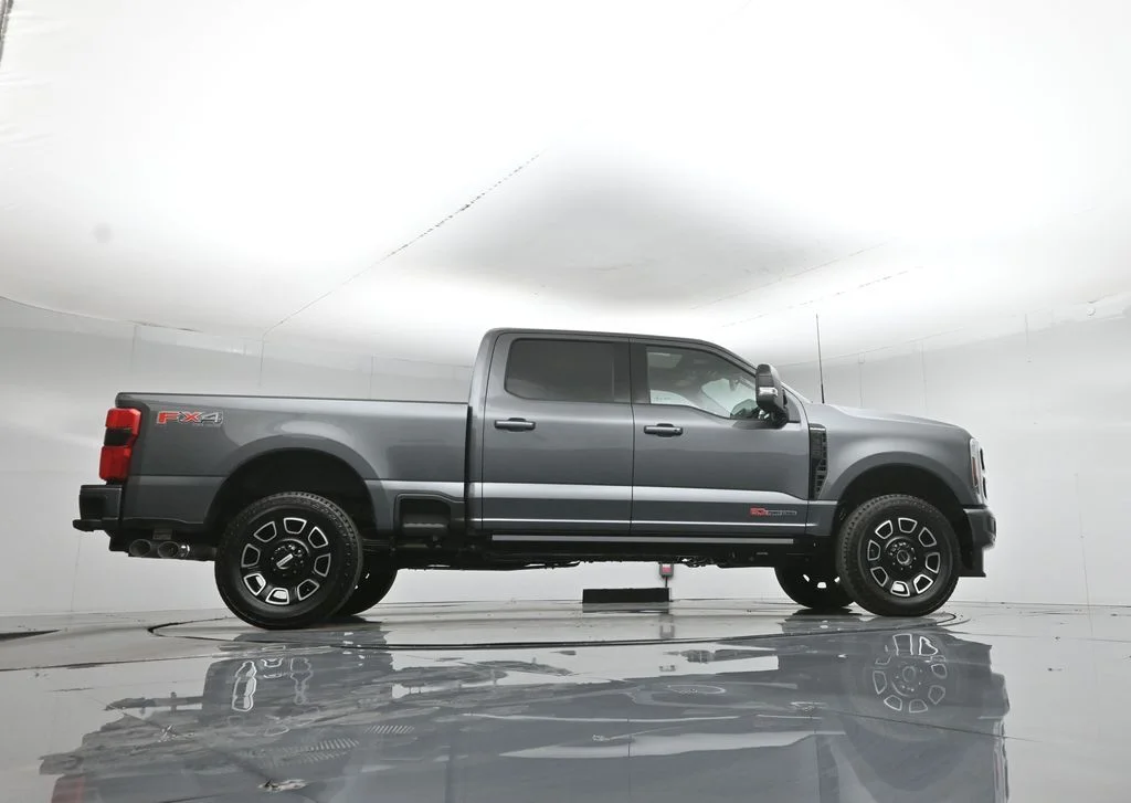 New 2026 Carbonized Gray Metallic Ford Platinum image 7