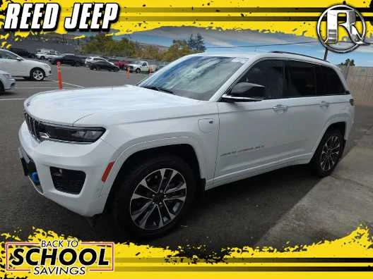 2022 Jeep Grand Cherokee 4xe Overland