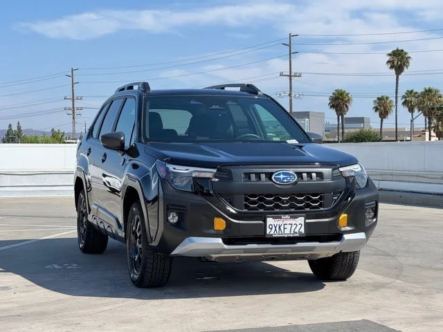 Certified Used 2026 Black Subaru Wilderness image 3
