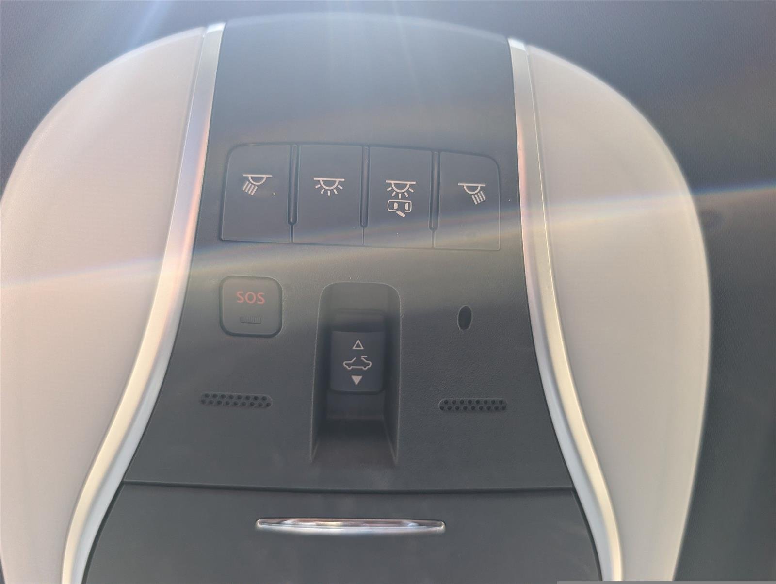 Used 2019 Graphite Shadow INFINITI 3.7 LUXE image 21