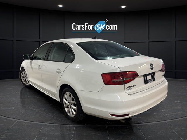 Used 2015 Pure White Volkswagen 1.8T SE image 5