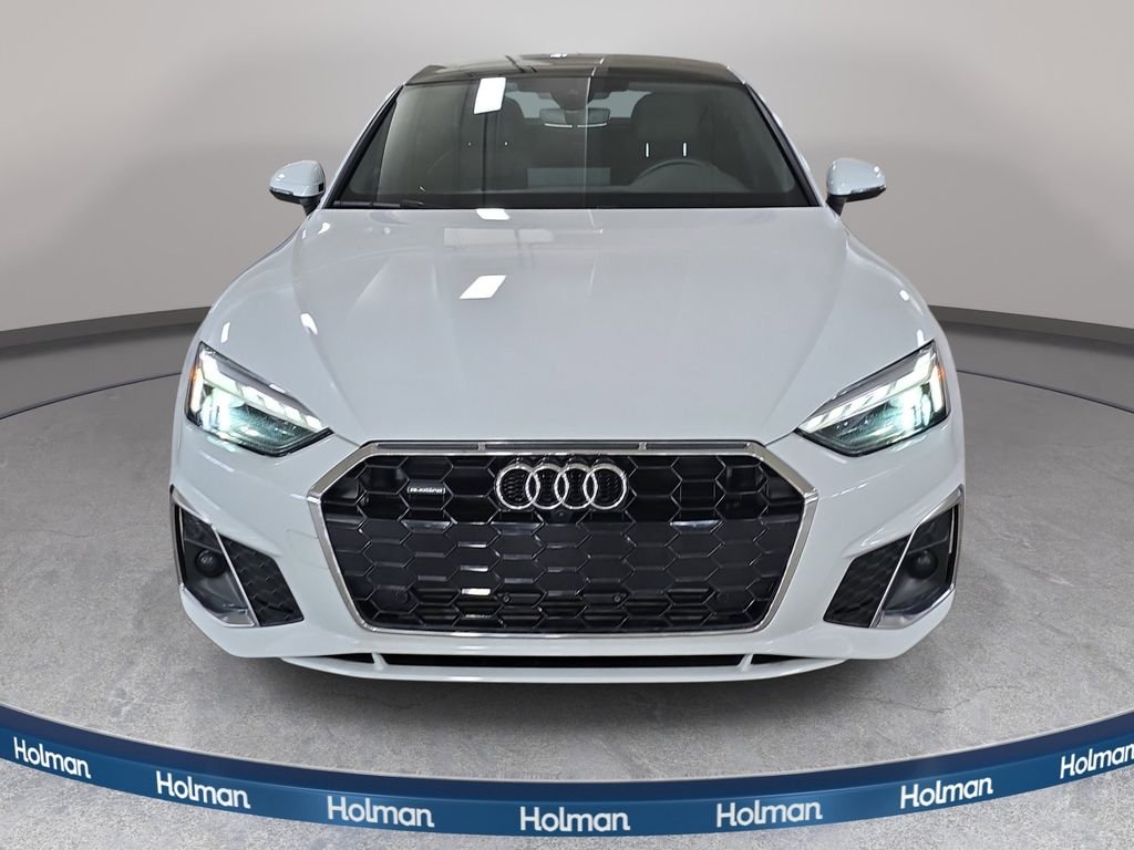 Used 2024 White Audi 45 S line Premium Plus image 3