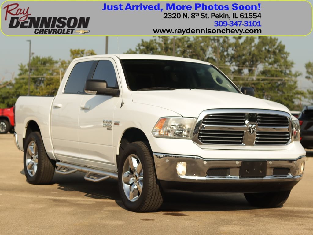 Used 2019 White Ram Big Horn Crew Cab 4x4 5