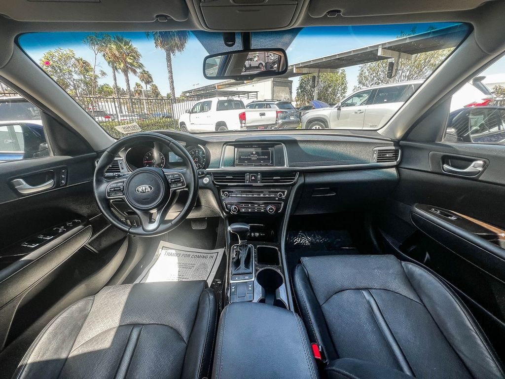 Used 2016 Blue Kia EX image 11