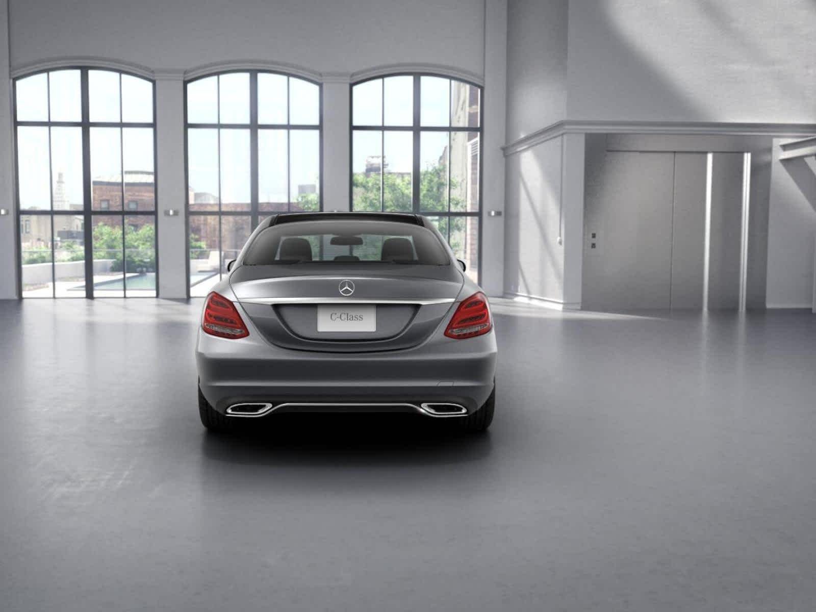 Used 2018 Selenite Grey Metallic Mercedes-Benz C 300 image 23
