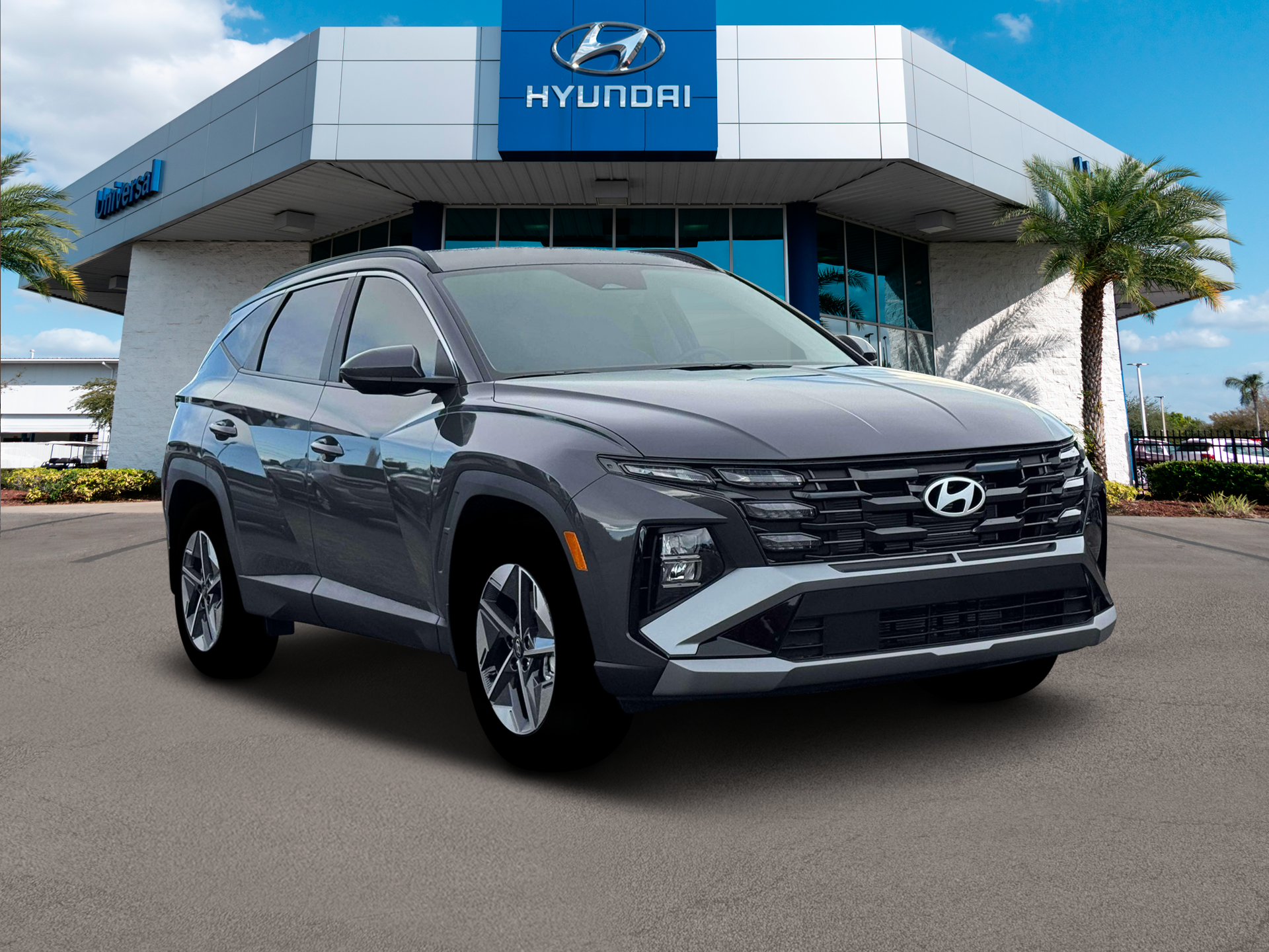 New 2026 Gray Hyundai SEL Plus FWD image 11