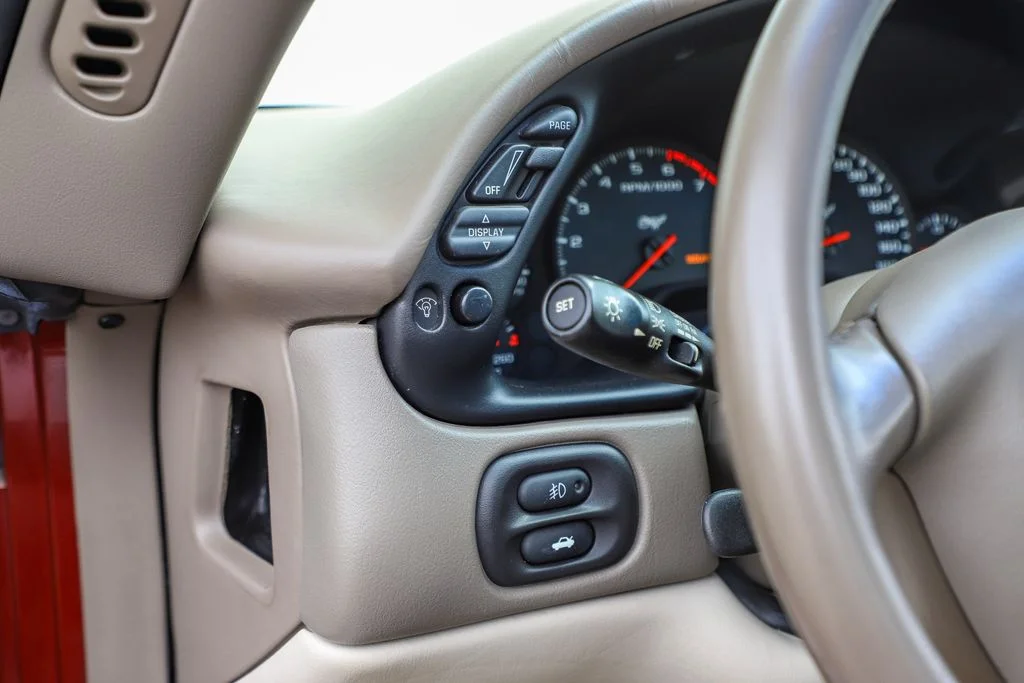 Used 2003 Dark Cherry Red Metallic Chevrolet 50th Anniversary image 40