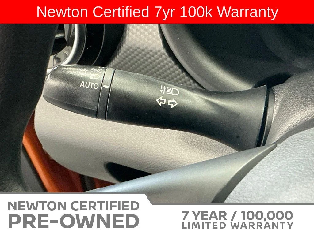 Certified Used 2022 Orange Metallic Nissan SV image 25