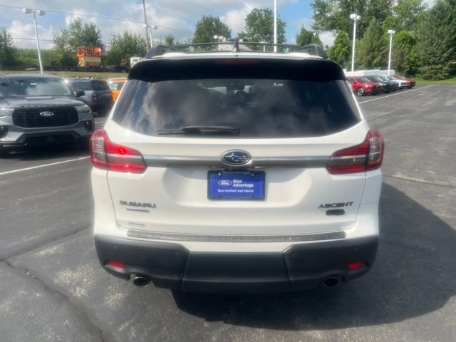 Certified Used 2022 Crystal White Pearl Subaru Onyx Edition image 6