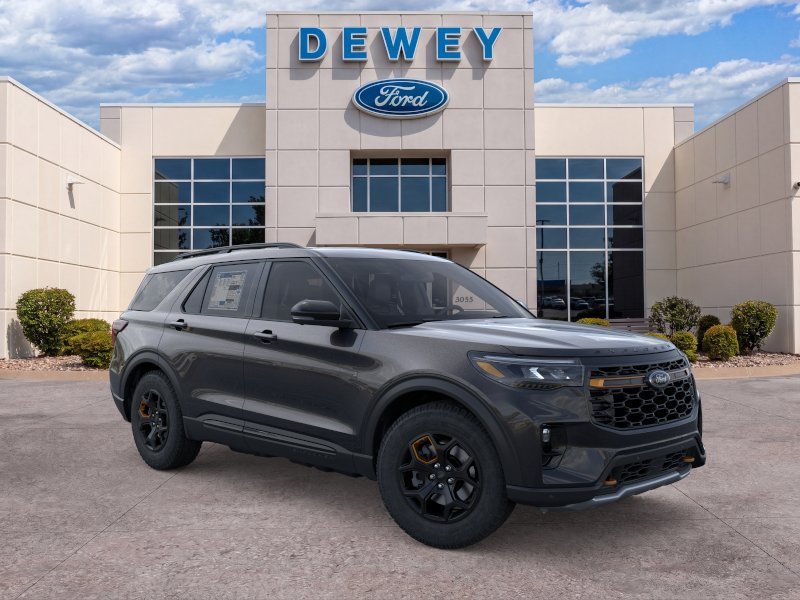New 2026 Agate Black Metallic Ford Tremor image 7
