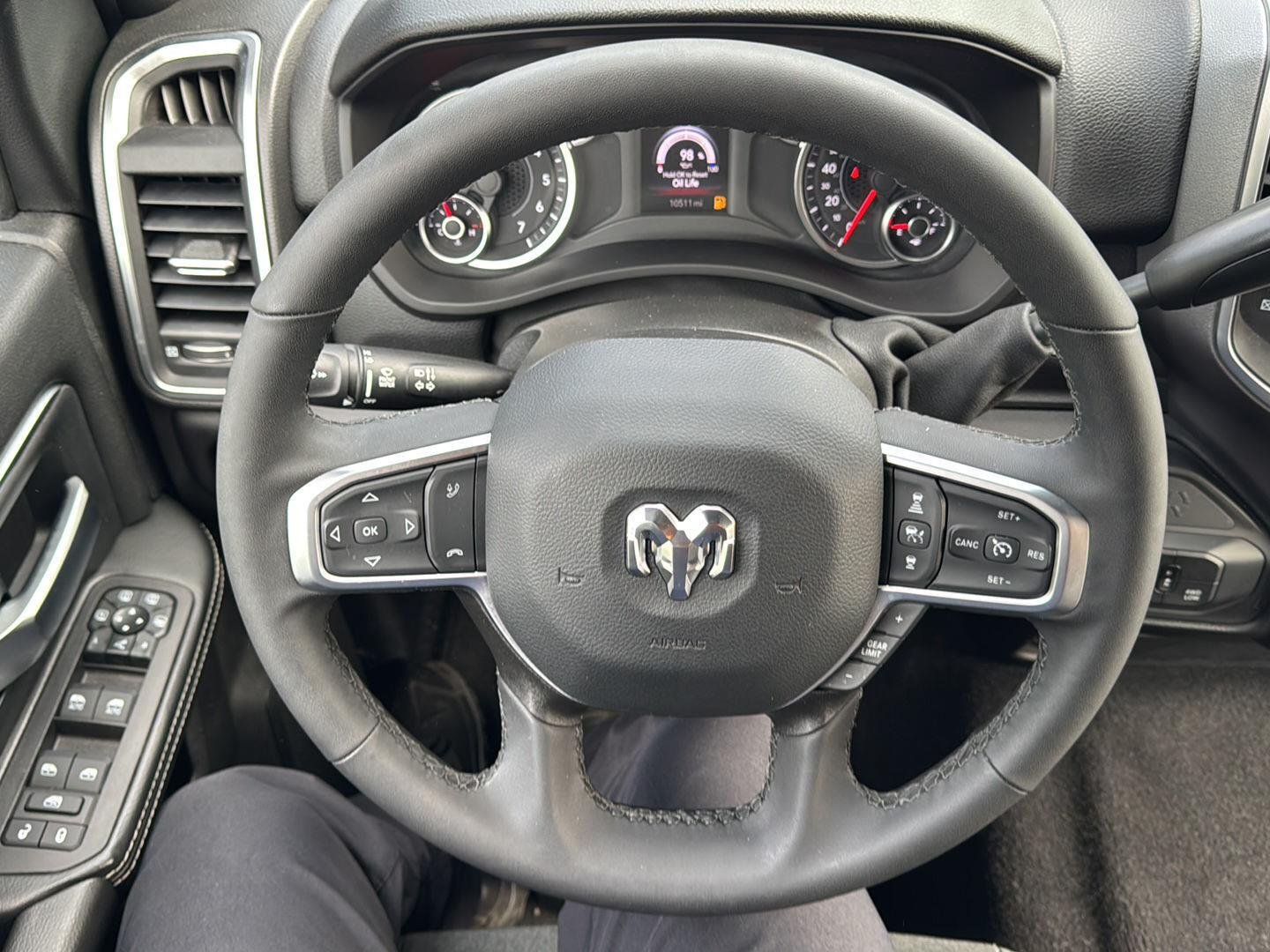 Used 2025 Bright White Clearcoat Ram Big Horn image 19