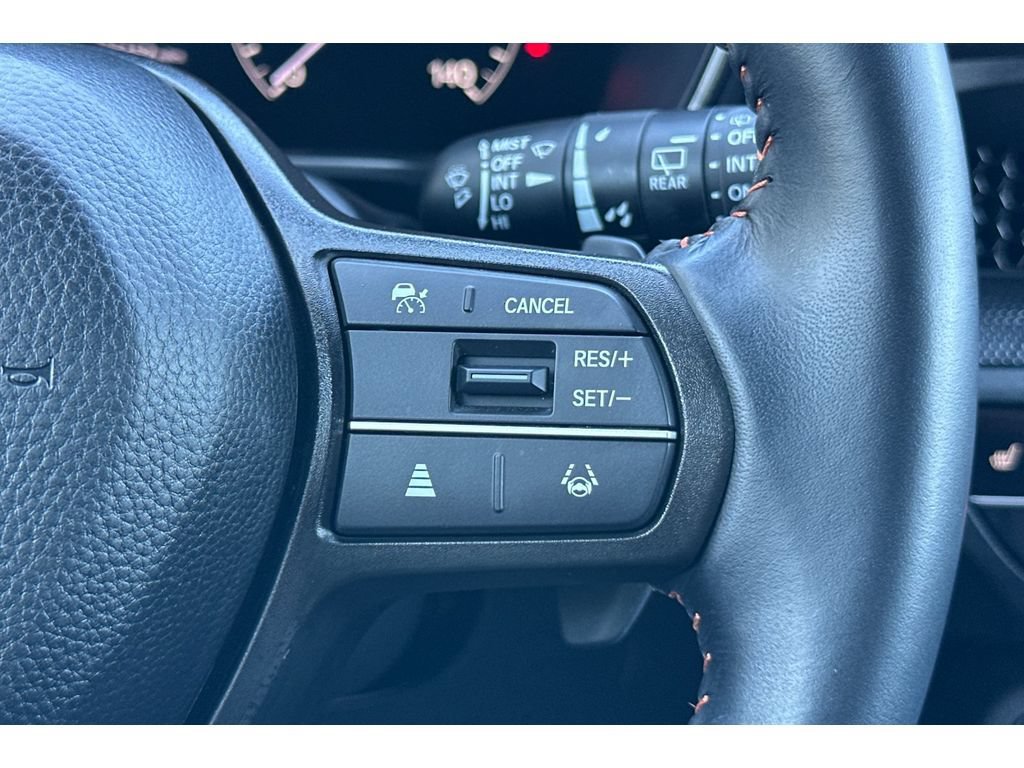 Certified Used 2026 Meteorite Gray Metallic Honda 2WD Sport Hybrid image 94