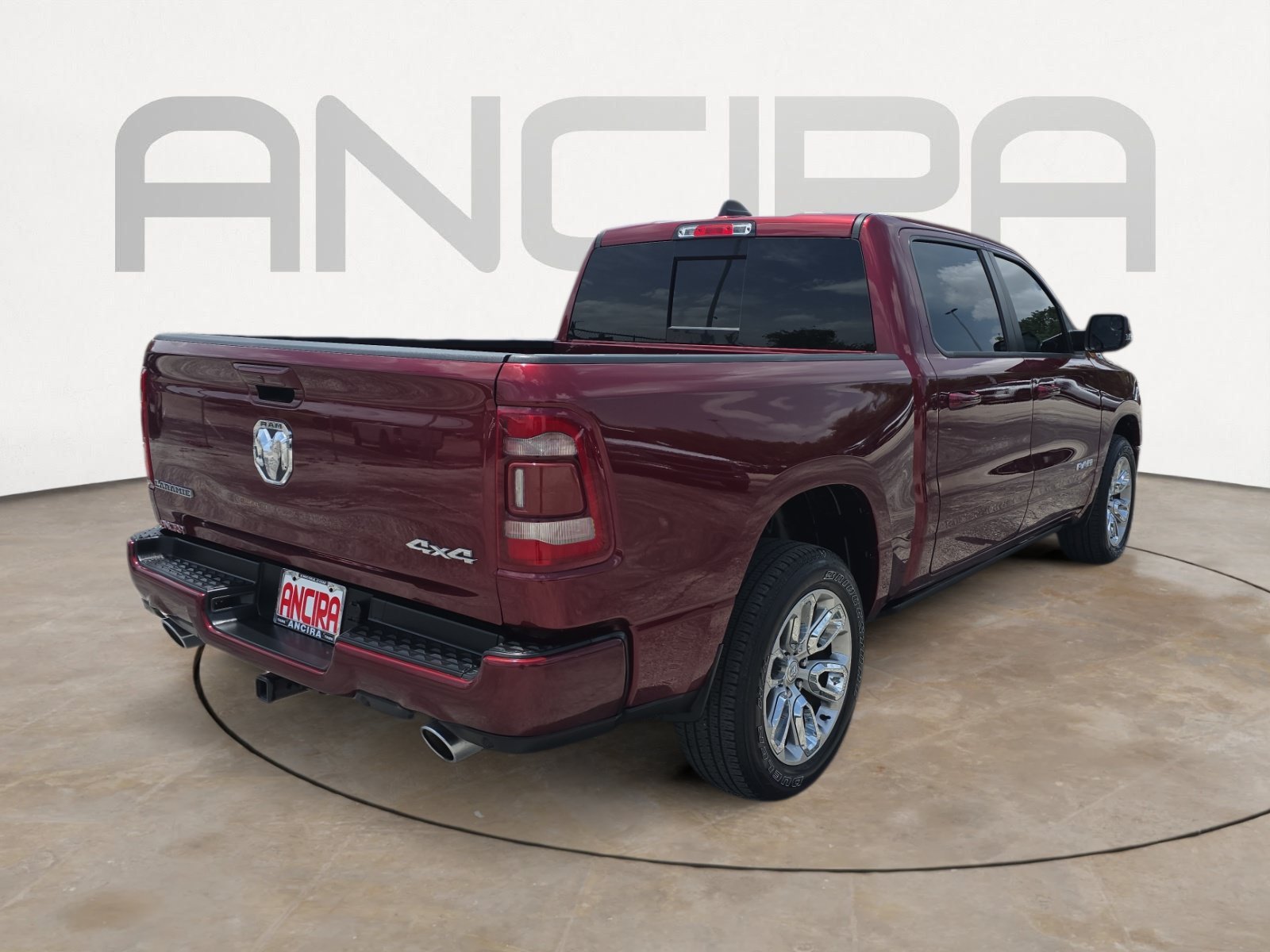 Used 2023 Delmonico Red Pearlcoat Ram Laramie image 10