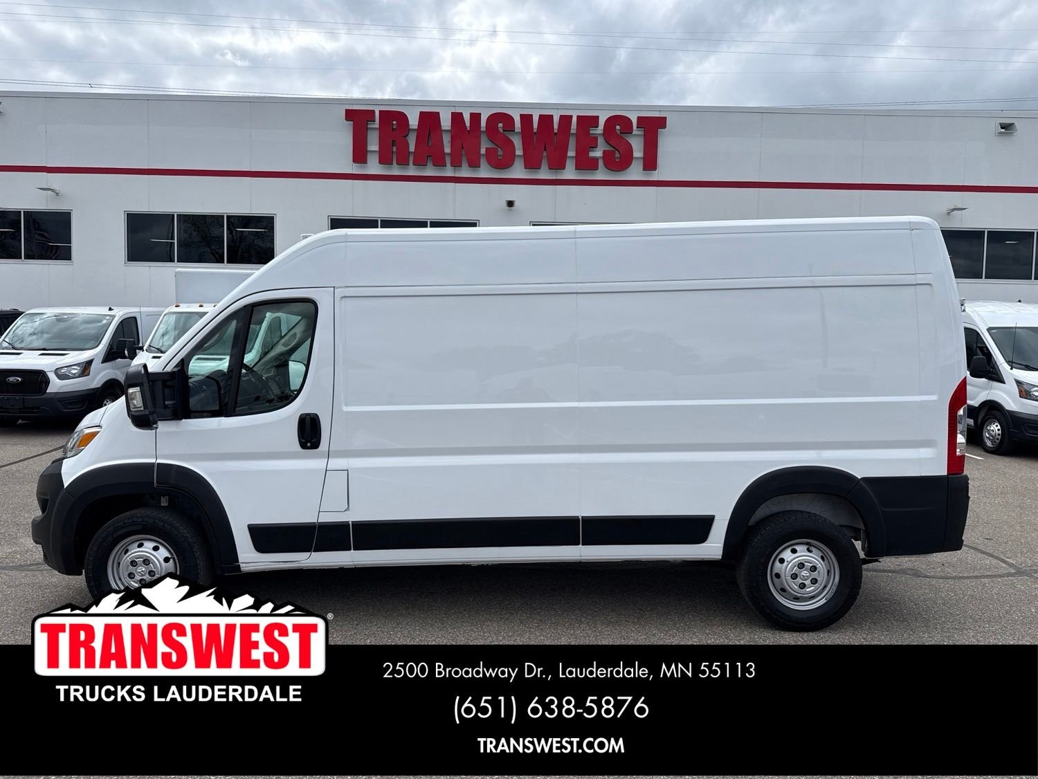 Used 2023 RAM ProMaster Cargo Van Base with VIN 3C6LRVDG6PE549394 for sale in Minneapolis, Minnesota