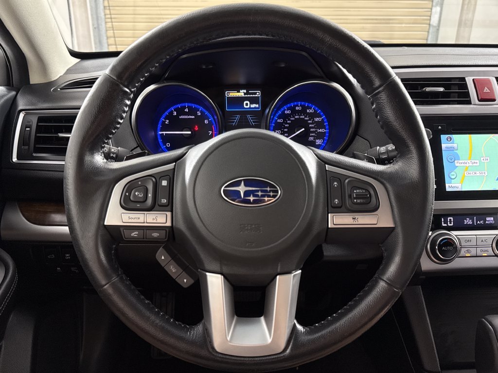 Used 2015 Silver Subaru 3.6R image 13