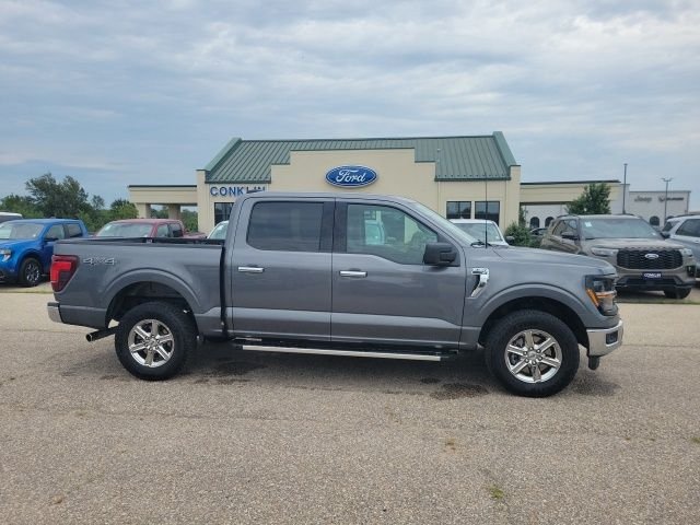 Used 2025 Gray Metallic Ford XLT image 23