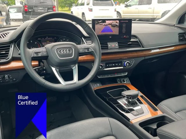 Used 2023 Blue Audi 40 Premium image 29