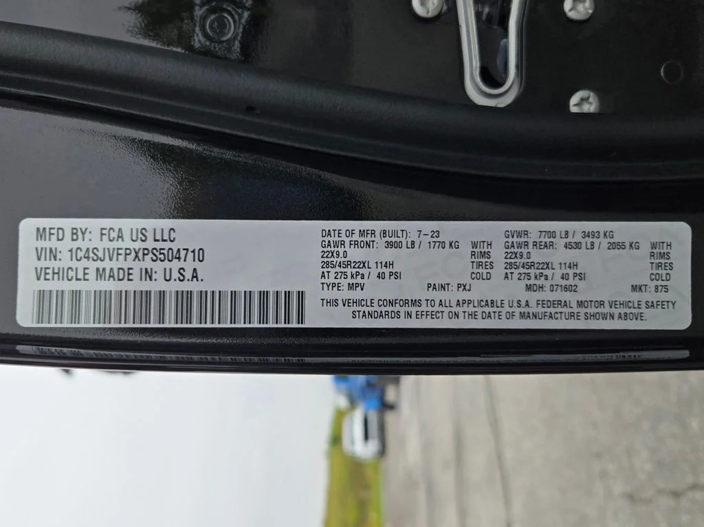 Certified Used 2023 Black Jeep Series II image 38
