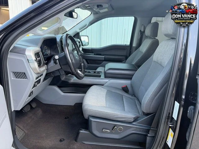 Used 2021 Black Ford XLT image 9