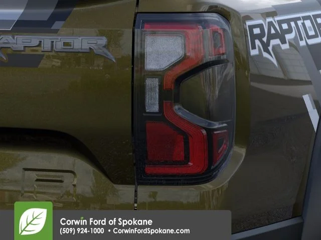 New 2026 Shelter Green Metallic Ford Raptor image 21