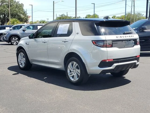 Used 2021 Silver Land Rover S R-Dynamic image 3