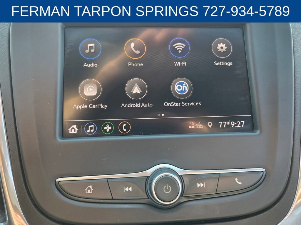Used 2020 PACIFIC BLUE METALLIC Chevrolet LT image 25