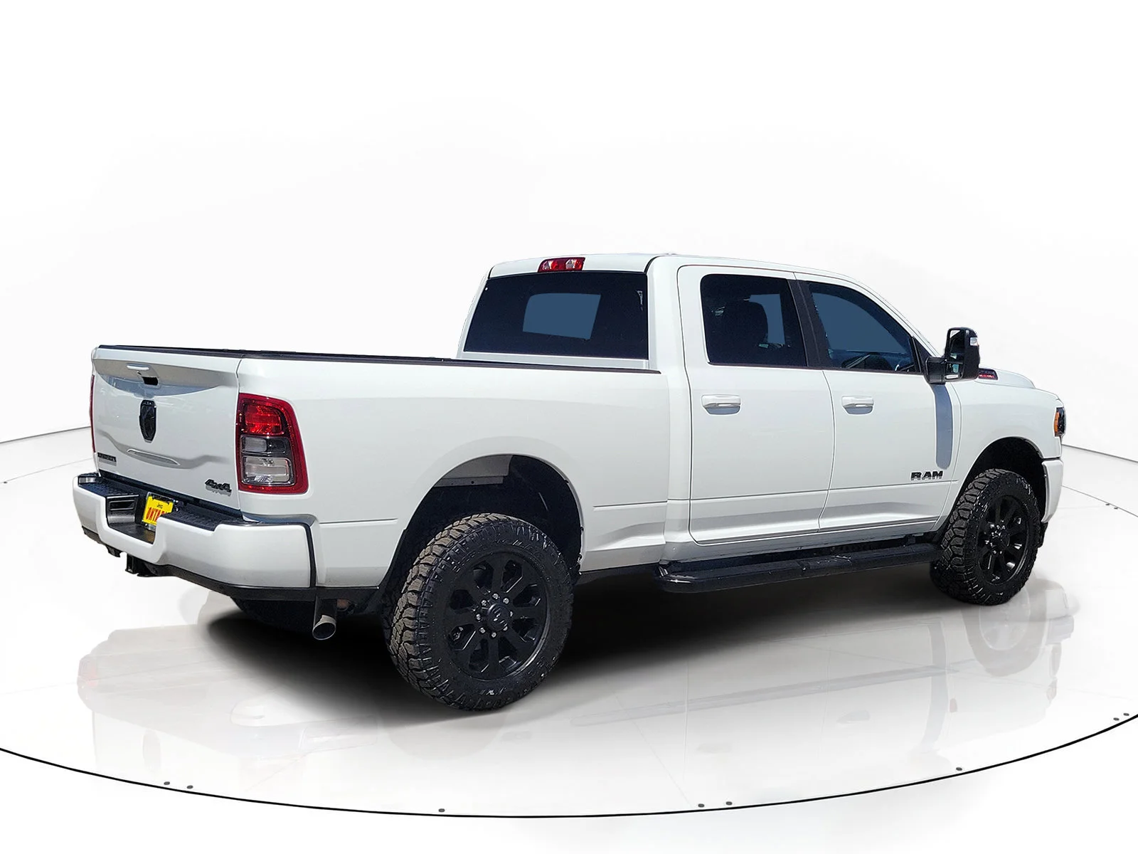 Certified Used 2024 White Ram Big Horn image 3