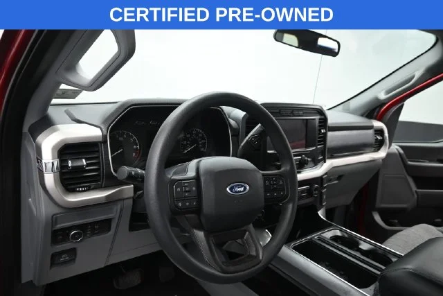 Certified Used 2021 Red Metallic Ford XLT image 13