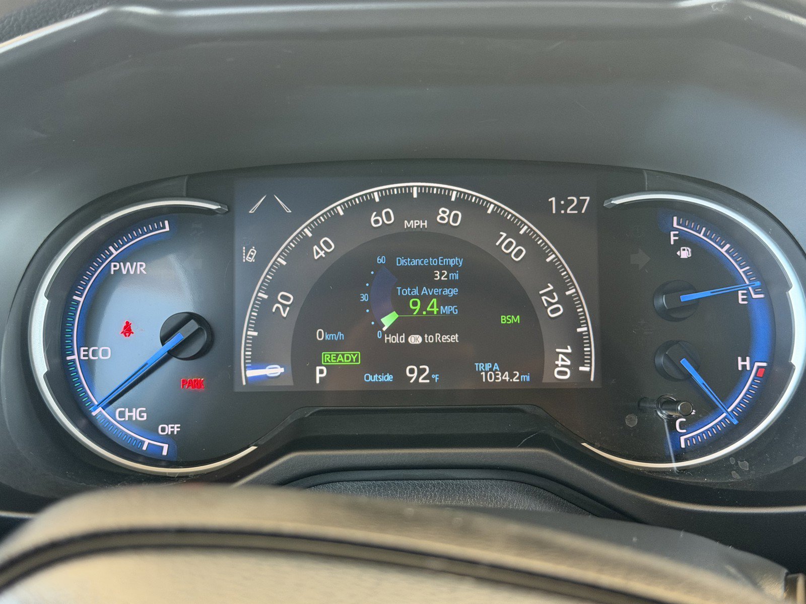 Certified Used 2023 Ice Cap Toyota Hybrid LE image 14