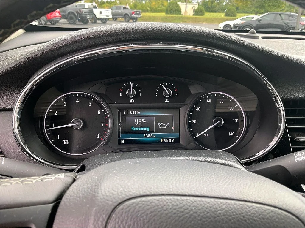 Used 2018 White Buick Preferred image 19