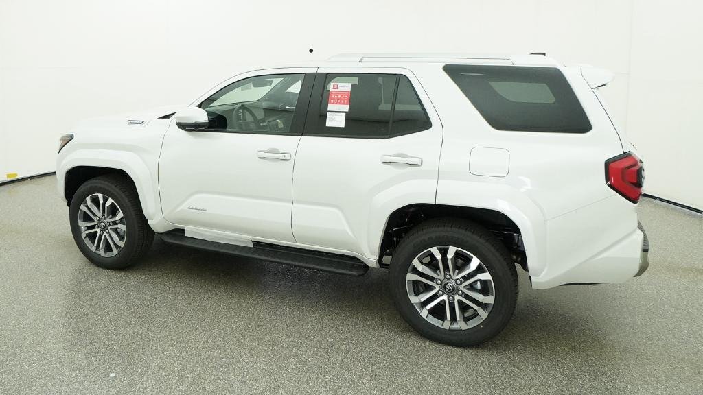 New 2026 Wind Chill Pearl Toyota Limited i-FORCE MAX image 56