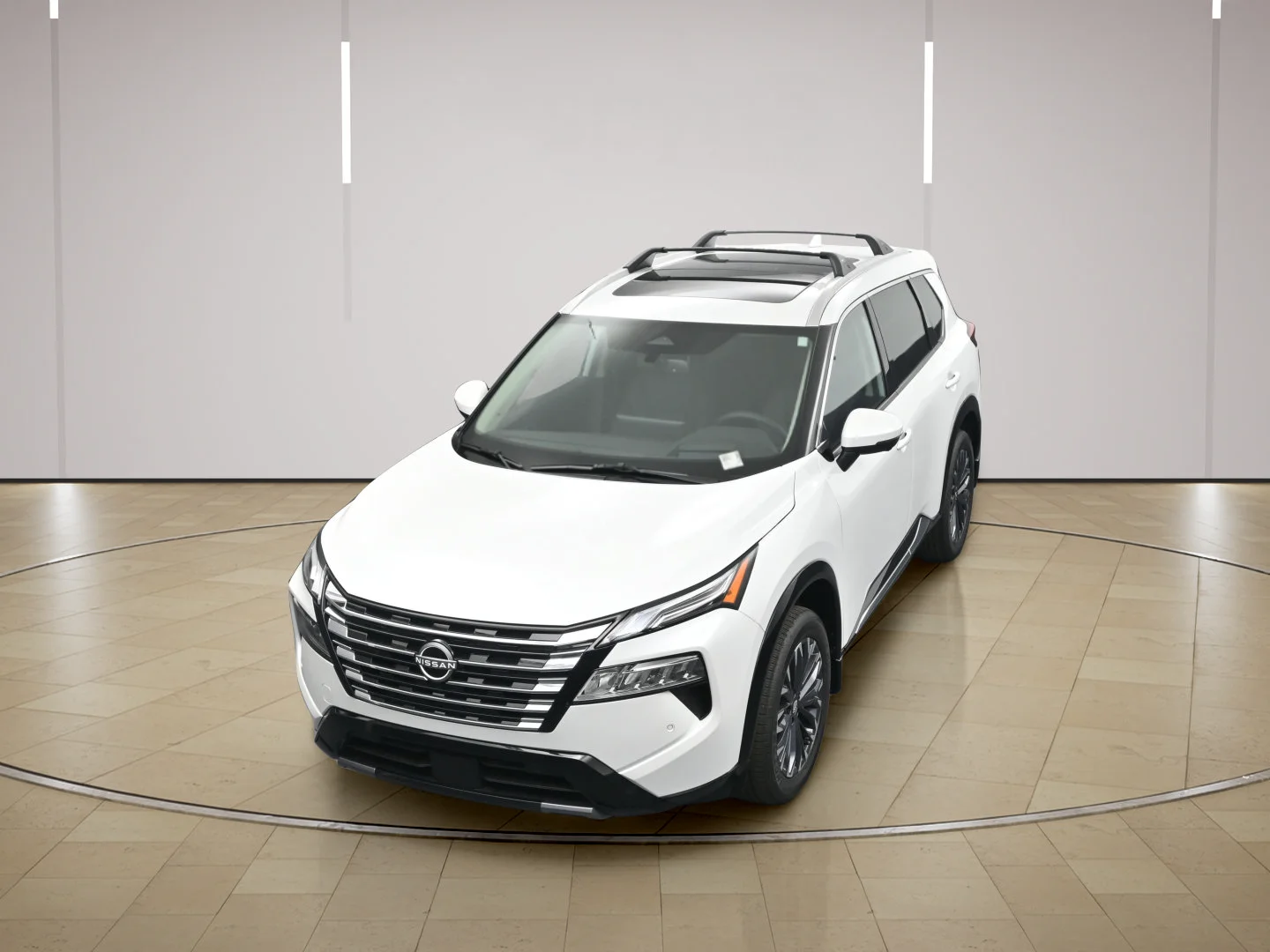 New 2026 Everest White Pearl TriCoat Nissan Platinum image 33