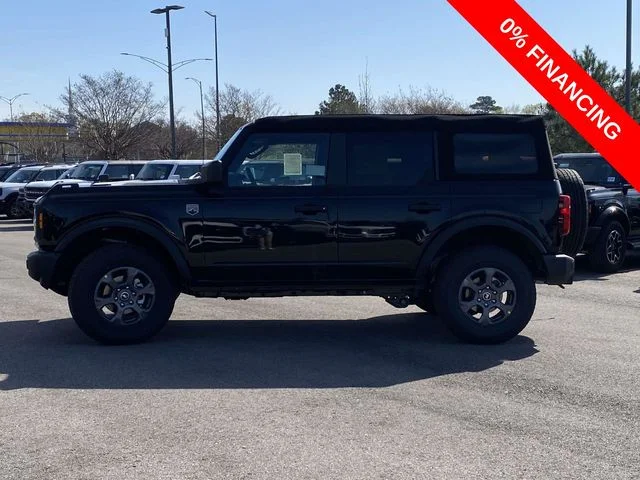 New 2026 Black Ford Big Bend image 5