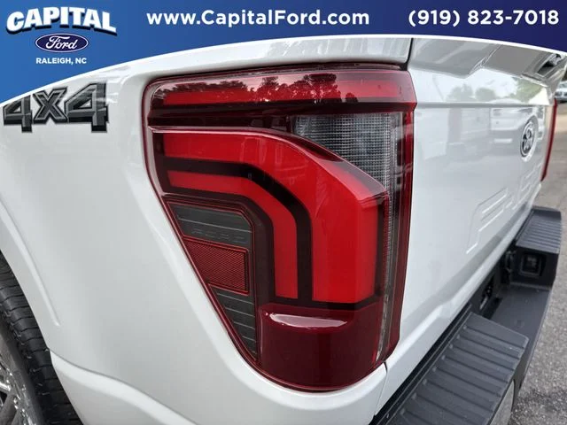 Used 2024 White Ford Lariat image 15