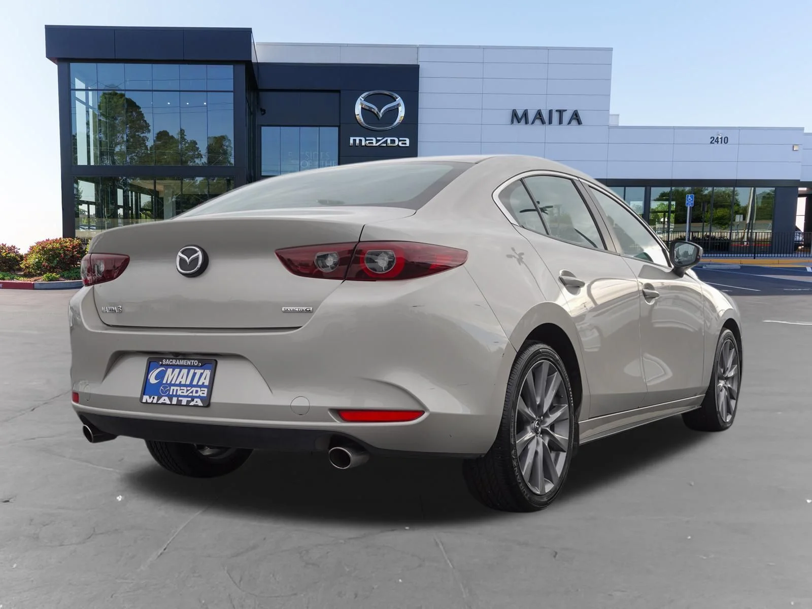 Certified Used 2025 Platinum Quartz Metallic Mazda 2.5 S Preferred Package image 4