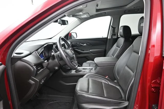 Used 2021 CAJUN RED TINTCOAT Chevrolet High Country image 10
