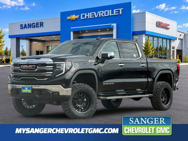 2026 GMC Sierra 1500 SLT
