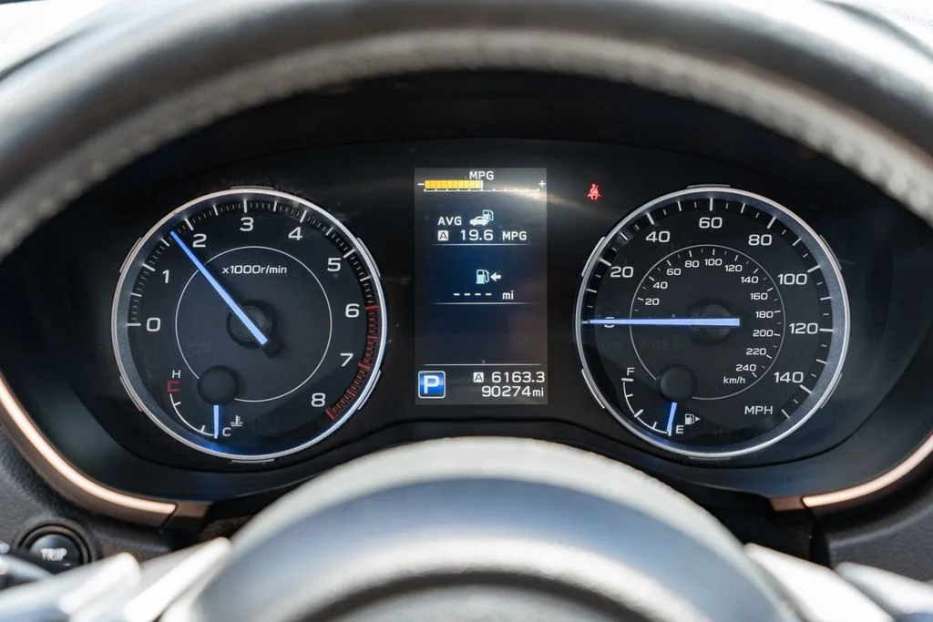 Used 2020 Black Subaru Limited image 16