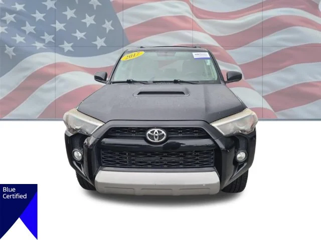 Used 2017 Black Toyota TRD Off-Road image 8