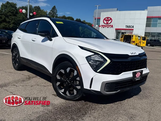 2023 Kia Sportage X-Line