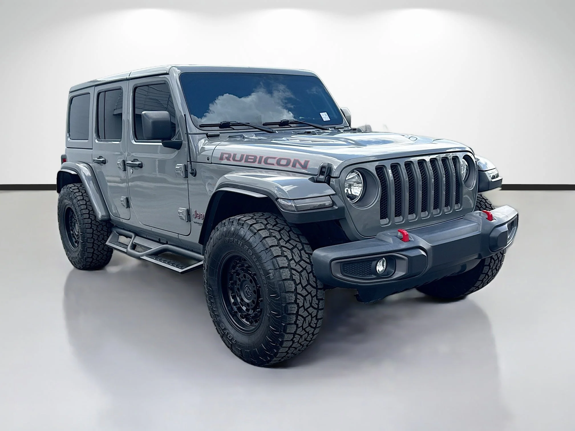 2021 Jeep Wrangler Rubicon's photo