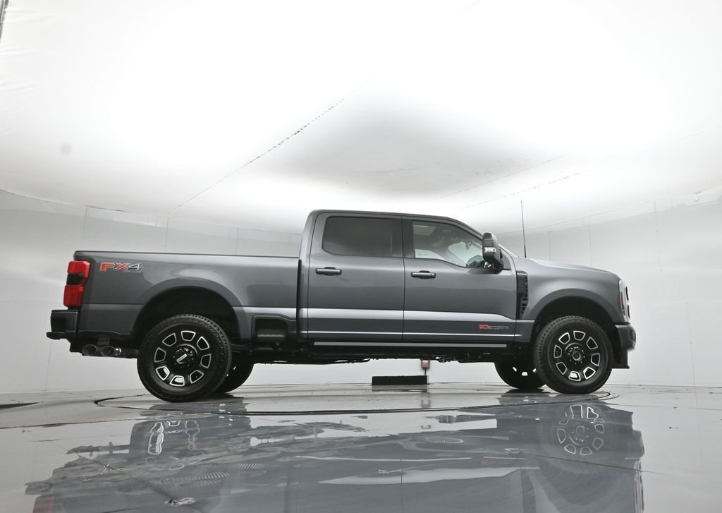 New 2026 Carbonized Gray Metallic Ford Platinum image 7