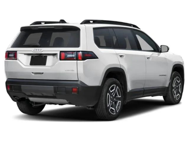 New 2026 Bright White Clearcoat Jeep Laredo image 2