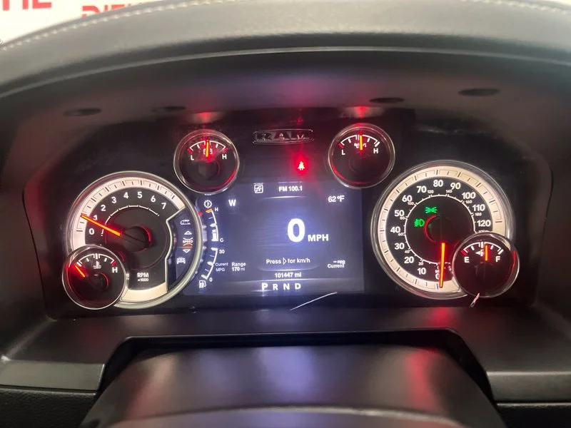 Used 2016 Red Ram Laramie image 19