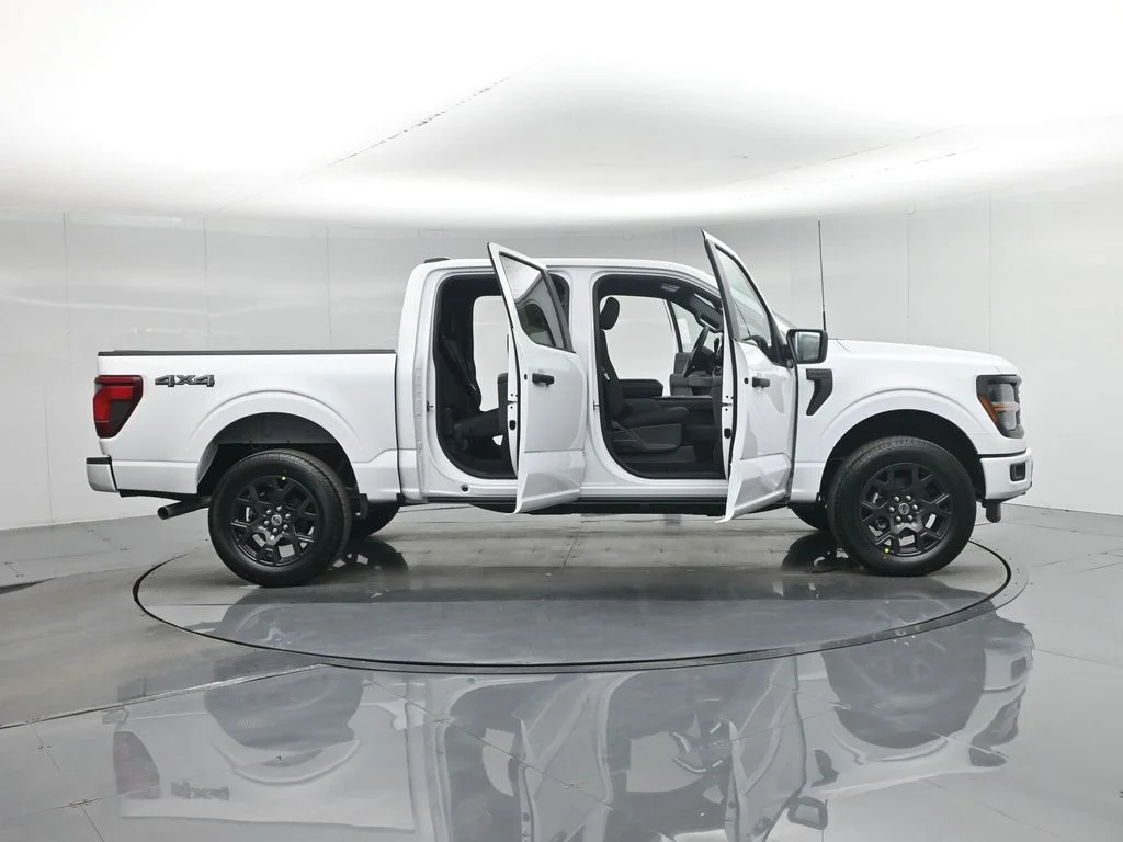 New 2026 White Ford STX image 4